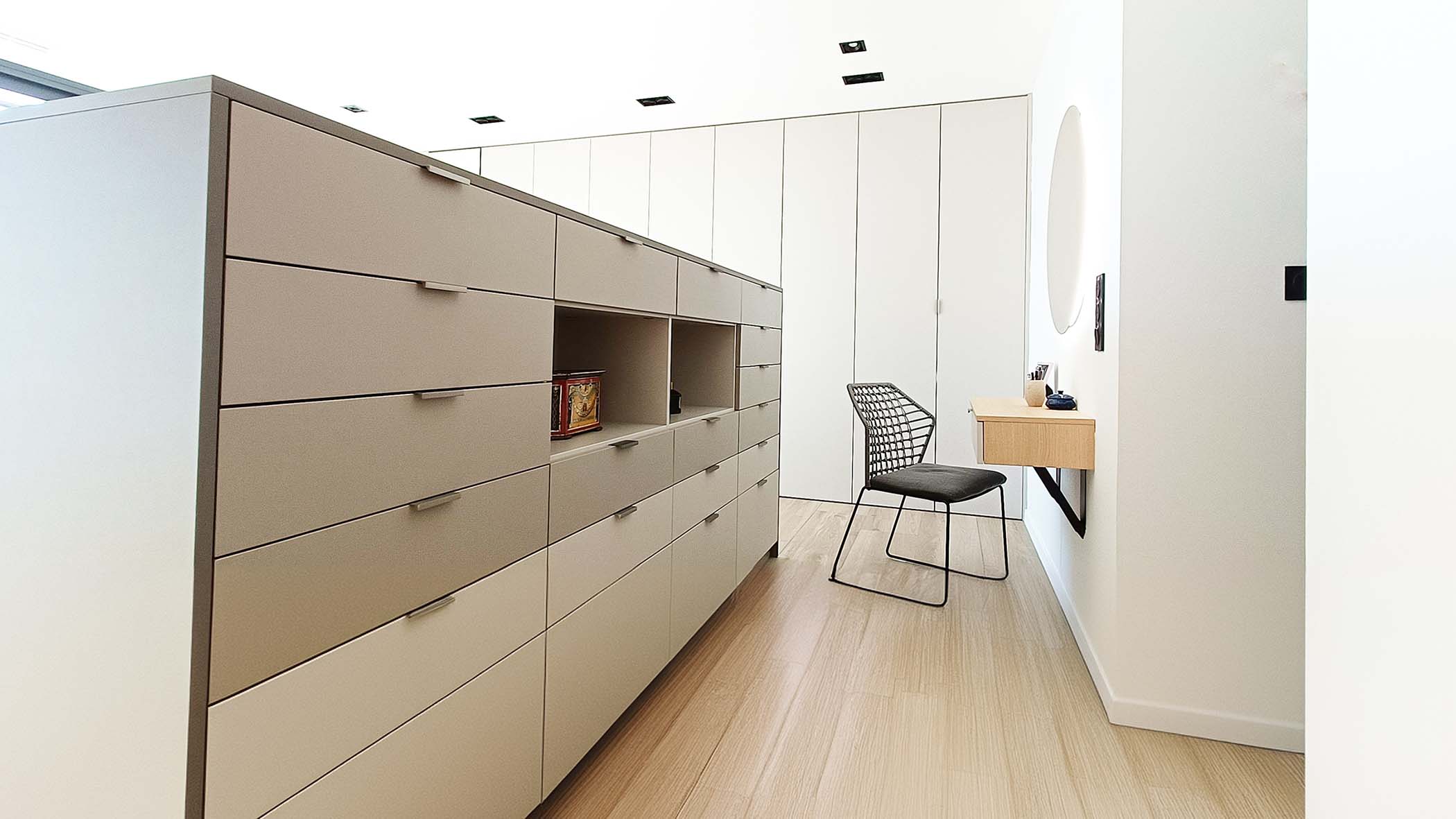 Conception de dressing, Archicui