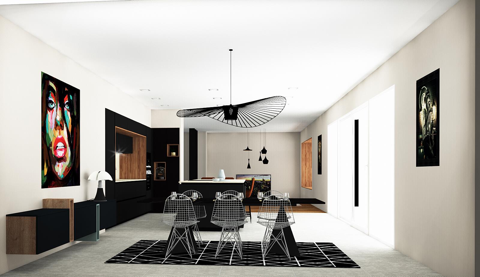 Aménagement d'intérieur, Archicui