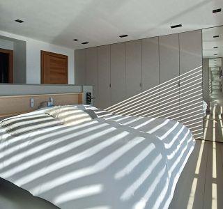 Aménagement d’une chambre et son dressing